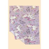 Arancione Co. Happy Unicorn Water Repellent, Yer/mama Sandalyesi Altı, Aktivite, Yemek ve Oyun Örtüsü - 145 x 210 cm - Çok Renkli