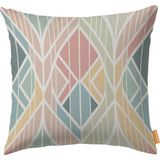 Arancione Co. Klasik Kırlent Kılıf Ds3 - 45 x 45 cm - Renkli