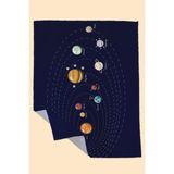 Arancione Co. Milk Way Water Repellent, Yer/mama Sandalyesi Altı, Aktivite, Yemek ve Oyun Örtüsü - 145 x 210 cm - Çok Renkli
