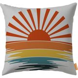 Arancione Co. Modern Kırlent Kılıf DS10 - 45 x 45 cm - Renkli