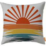 Arancione Co. Modern Kırlent Kılıf DS10 - 60 x 60 cm - Renkli