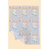 Arancione Co. Twins Water Repellent, Yer/mama Sandalyesi Altı, Aktivite, Yemek ve Oyun Örtüsü - 145 x 210 cm - Çok Renkli
