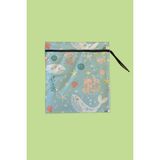 Arancione Co Whale Water Repellent Islak Mayo Çantası, Torbası 45X45 cm - Renkli