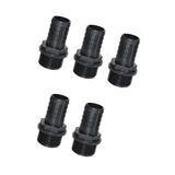 ARANGÜL Plastik Hortum Ucu Rekor Bağlantısı 1/2" Yarım Parmak - 5 Adet