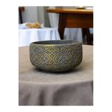 Aranjman Orkide Ve Bonsai Saksısı 20*12 İla 15 Cm Beton