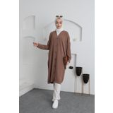 Aranlı tekstil Düğmeli Yazlık Standart Kap/Tunik