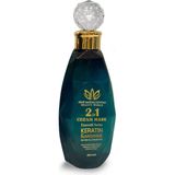 Arap Makyaj Dünyası 2'si 1 Kremli Maske 250 ml Saç Dökülmesine Karşı Keratin ve Hindistan Cevizi Yağı