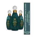 Arap Makyaj Dünyası 500 ml Arap Şampuanı + 2x250 ml Kremli Maske