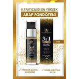 Arap Makyaj Dünyası Yoğun Kapatıcı Fondöten Dark - Dark 1