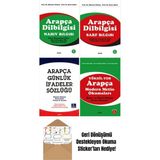 Arapça Dilbilgisi Nahiv Bilgisi 4 Kitap Set + Okuma Sticker'ları