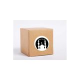 Arapça Hajj Hediyesi Etiketi Yuvarlak Sticker Hajj Umre Mat Çıkartma Hediyelik 4 Cm (45 Adet)