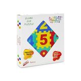 Arapça Harfler Ve Türkçe Rakamlar Kutu Puzzle Yapboz