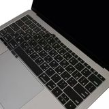 Arapça Klavye Macbook Pro Kılıf 12İnç A1534-13İnç A1708 Us Enter İle Uyumlu