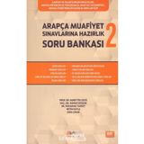 Arapça Muafiyet Sınavlarına Hazırlık Soru Bankası 2