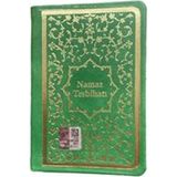 Arapça Namaz Tesbihatı (Termo Cilt-Yeşil Renk-Kod:1763) - Bediüzzaman Said Nursi