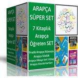 Arapça Öğreten Kitap Seti (7 Kitap + Dil Kartları) - Enine Boyuna Eğitim