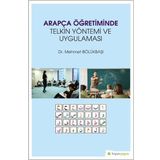 Arapça Öğretiminde Telkin Yöntemi ve Uygulaması - Mehmet Bölükbaşı