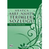 ARAPÇA SARF-NAHIV TERIMLERI SÖZLÜĞÜ - TACETTIN UZUN