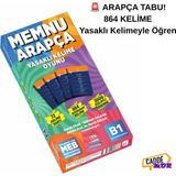 Arapça Tabu – Memnu Kutu Oyunu (864 Kelime + Maksimum Eğlence) – Delta Kültür