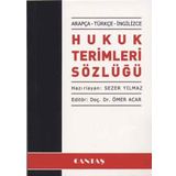 Arapça - Türkçe - İngilizce - Fransızca Sosyal Bilimler Sözlüğü