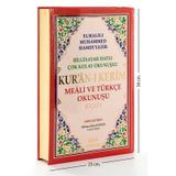 Arapça Türkçe Okunuşlu Ve Mealli Kuranı Kerim - Üçlü Kuran - Cami