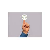 Arapça Zemzem Suyu Hediyesi Etiketi Yuvarlak Sticker Zamzam Hajj Umre Mat Hediye 4 Cm (45 Adet)