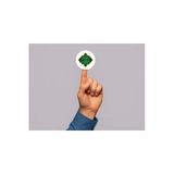 Arapça Zemzem Yazılı Etiket Yuvarlak Sticker Zamzam Hajj Umre Mat Hediyelik 4 Cm (90 Adet)