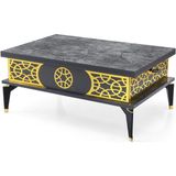Aras 5 Kademeli Akıllı Sihirli Orta Sehpa 60X90 - Siyah
