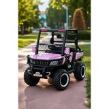 aras akülü mutlu çocuklar UTV X-ALPHA 24 VOLT 4x4 çekerli 800 WATT akülü araba 1-9 yaş arası