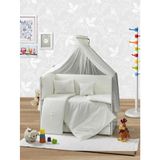Aras Bebe Sedef Uyku Seti 60x120 cm - Bej
