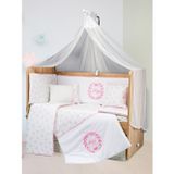 Aras Bebe Sleep 70x130 cm Pembe Uyku Seti