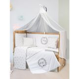 Aras Bebe Sleep Uyku Seti 70x130 Cm - Gri Standart