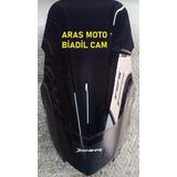 Aras Moto Bajaj Dominar 250 -400 Füme Ön Cam Siperlik ,Biadil Marka Uzun Tur Camı 48 Cm(2017-2024)