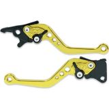 Aras Moto Bajaj Pulsar F 250 - N 250 - Ns 125 Uyumlu Spor Manet Gold Sarı