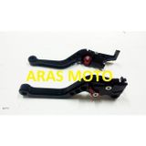 Aras Moto Bajaj Pulsar F 250 - N 250 - Ns 125 Uyumlu Spor Manet Siyah