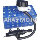 Aras Moto Bajaj Pulsar Ns 200 -Rs 200 Arka Fren Pompası Komple ,Orjinal Ayak Fren Merkezi-