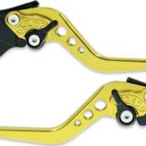 Aras Moto Bajaj Pulsar Rs 200 - Ns 200 -Ns 150 Uyumlu Spor Manet Gold Sarı
