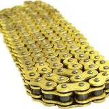 Aras Moto Drift L 125 ,Mh Drift,Cg Uyumlu Teker Zinciri 428 /128 Bakla Oringli Gold Zincir-