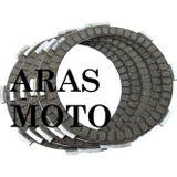Aras Moto Honda Cb 125 E--Cb 125 F Debriyaj Balata Seti Yan Sanayi Tüm Yıllara Uyumlu -