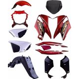 Aras Moto Honda Cbf 150 Kaporta Grenaj Seti Kırmızı