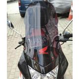 Aras Moto Honda Cbf 150 Ön Cam Tur Camı Füme Renk 50 Cm Saydam Füme