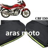 Aras Moto Honda Cbf 150 Rüzgarlık Elcik Koruma Telefon Tutuculu -