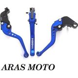 Aras Moto Honda Cbr 125 R - Cbr 250 R Uyumlu Spor Manet Lacivert Mavi