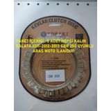 Aras Moto Honda Cbr 250 Debriyaj Balata Seti Oem Kalite Tailand Malı 5 Adet Kalın Balatalı 2011-2013