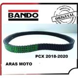 Aras Moto Honda Pcx 125 -150 Orjinal Bando Kayış Tırtıklı 2018-2020 Orj.Ölçü S19-086 (Green Japon)-