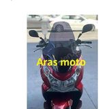 Aras Moto Honda Pcx 125-155 Ön Cam Füme 2011-2012-2013 Uyumlu -