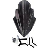 Aras Moto Pulsar Ns 200 ,Ns 150 ,Ns 160 ,Ns 125 ,Ns 200 Ug Uyumlu Ön Cam Siperlik Uzun Tur Camı-