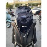 Aras Moto Yamaha Xmax 250 ,Xmax 400 Ön Siperlik Camı,Uzun Tur Camı Koyu Füme Renk 2014-2017