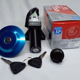 Aras Moto Yamaha Ybr 125 2005-2010 Kontak Seti Depo Kapak Dahil