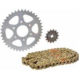 Aras Moto Zincir Dişli Seti Oring'Li Bajaj Pulsar Rs200 (14T/40T 520H0-